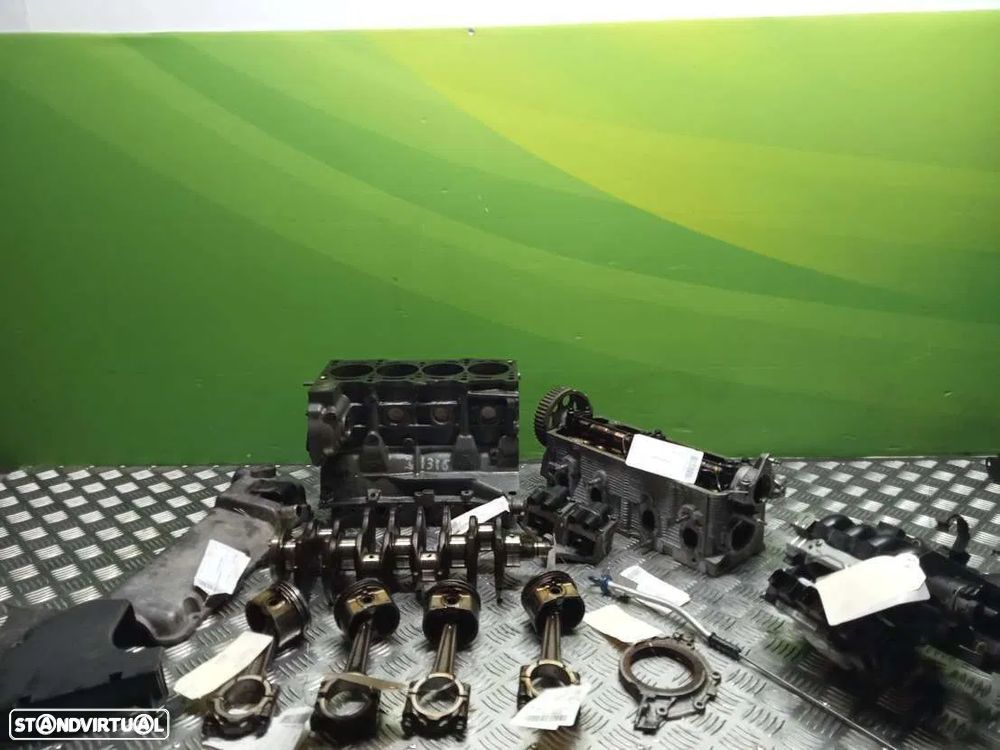 Reparação de Motor Fiat Doblo 1.2i 223A5000 - 1