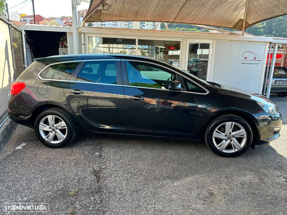 Opel Astra Sports Tourer 1.6 CDTi Cosmo S/S J19 - 8