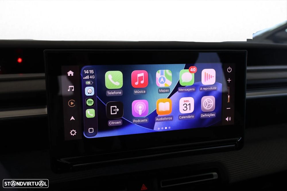 Citroën e-C3 44 kWh Autonomia Conforto Max — fotografia 22