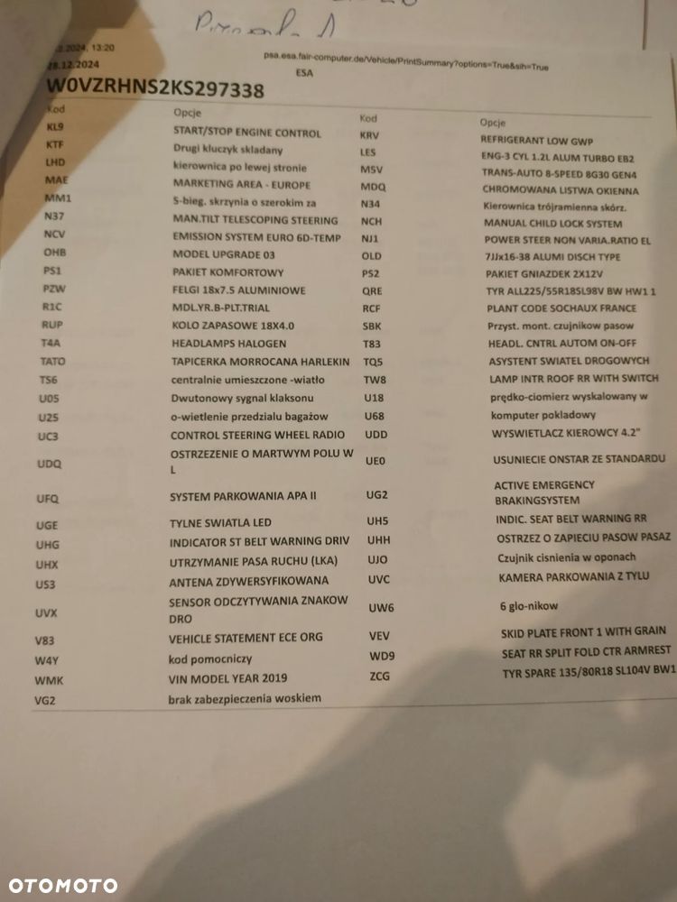 Opel Grandland X 1.2 T GPF Design&Tech S&S - 36