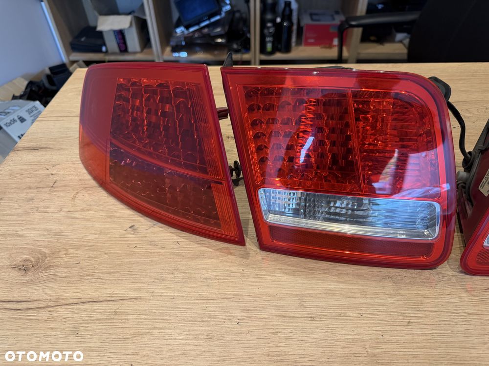 LAMPY TYŁ TYLNE LED AUDI A8 S8 D3 KOMPLET ORYGINALNE - 3