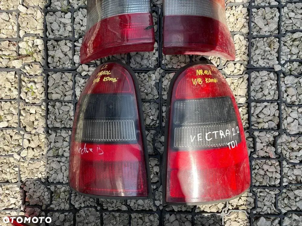 LAMPY TYŁ LEWE PRAWE OPEL LAMPA PRZECIWMGIELNA - 12