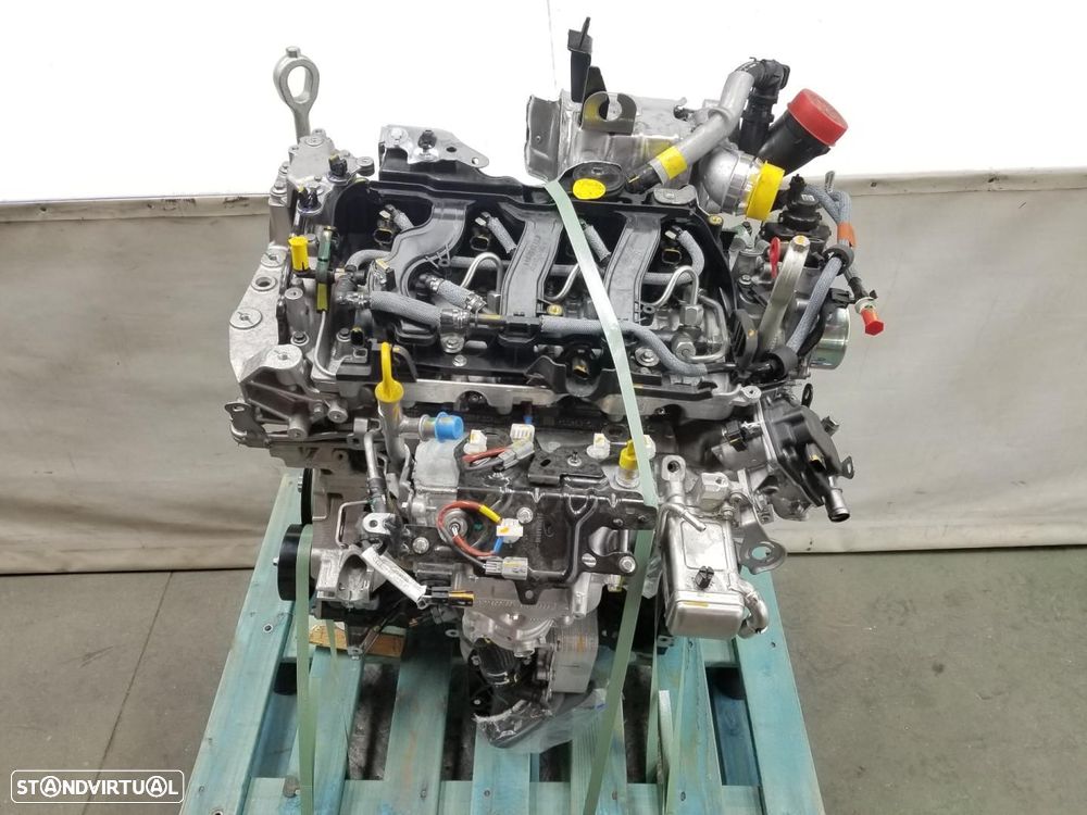 MOTOR COMPLETO RENAULT TRAFIC III FURGÓN REF. M9RZ714 - 1
