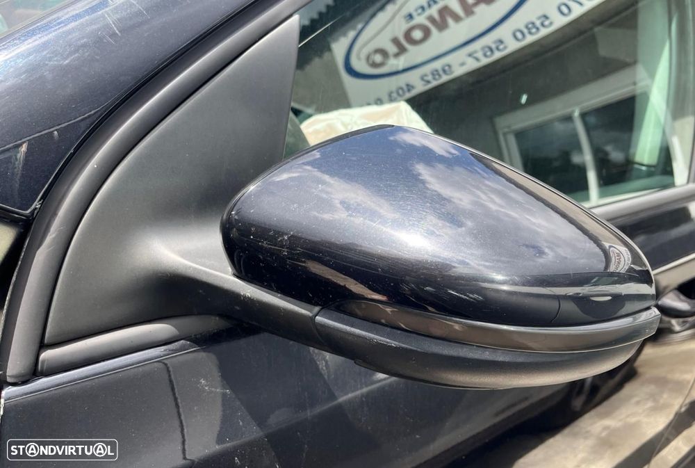 RETROVISOR ESQUERDO VOLKSWAGEN GOLF VI 5K110.2008 - 1