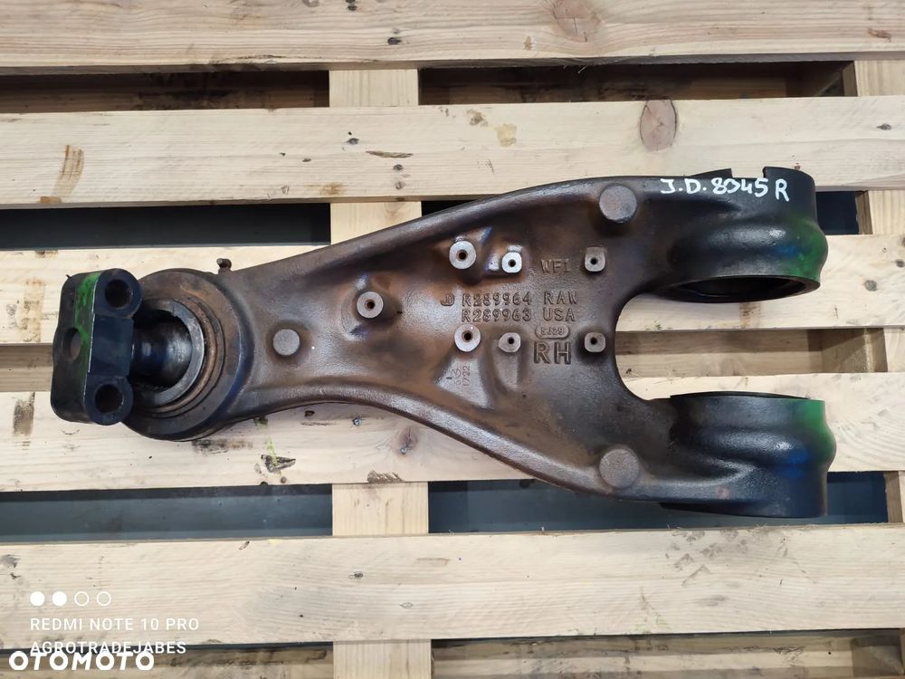 Wahacz górny R289963 John Deere 8345R - 6