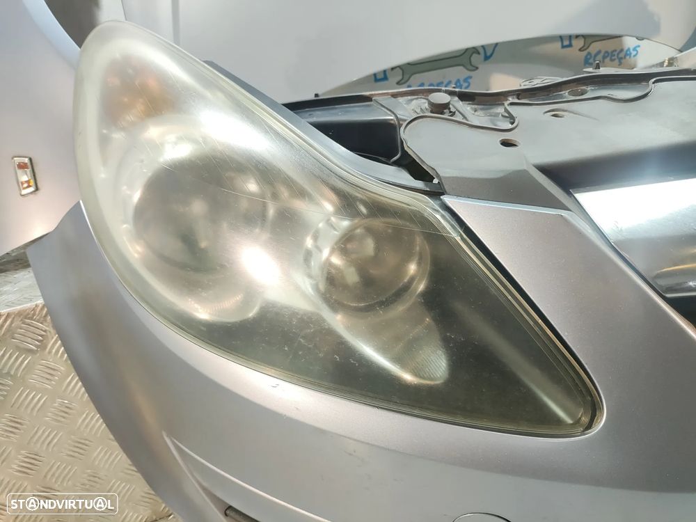 Frente Completa Opel Corsa D S07 - 16