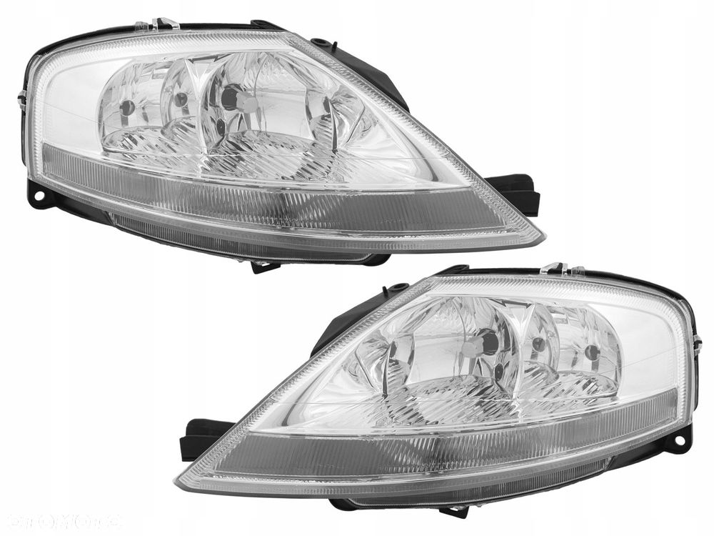 Reflektor Lampa Przód Tyc Citroen C3 C-3 2002-2010 kpl - 1