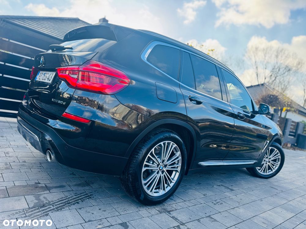 BMW X3 xDrive20d Luxury Line sport - 2