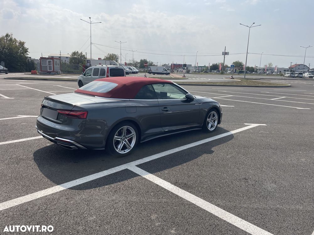 Audi A5 Cabrio - 5