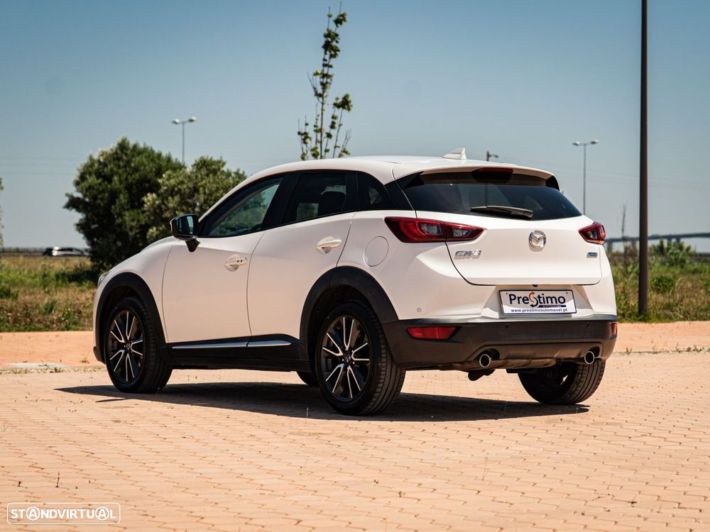 Mazda CX-3 1.5 Sky.Excellence HT Navi - 5