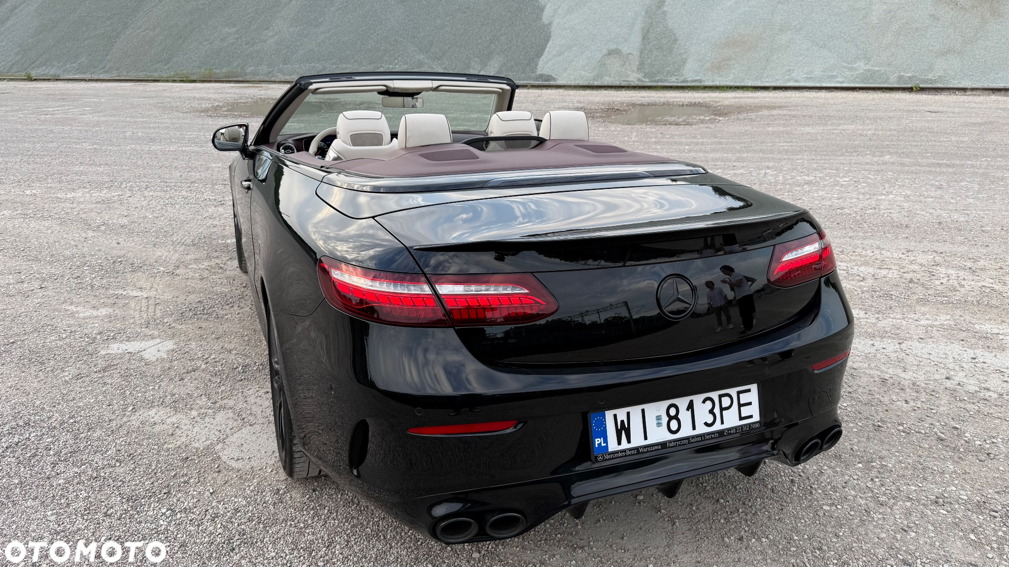 Mercedes-Benz Klasa E AMG 53 Kabriolet 4-Matic+ 9G-TRONIC - 12