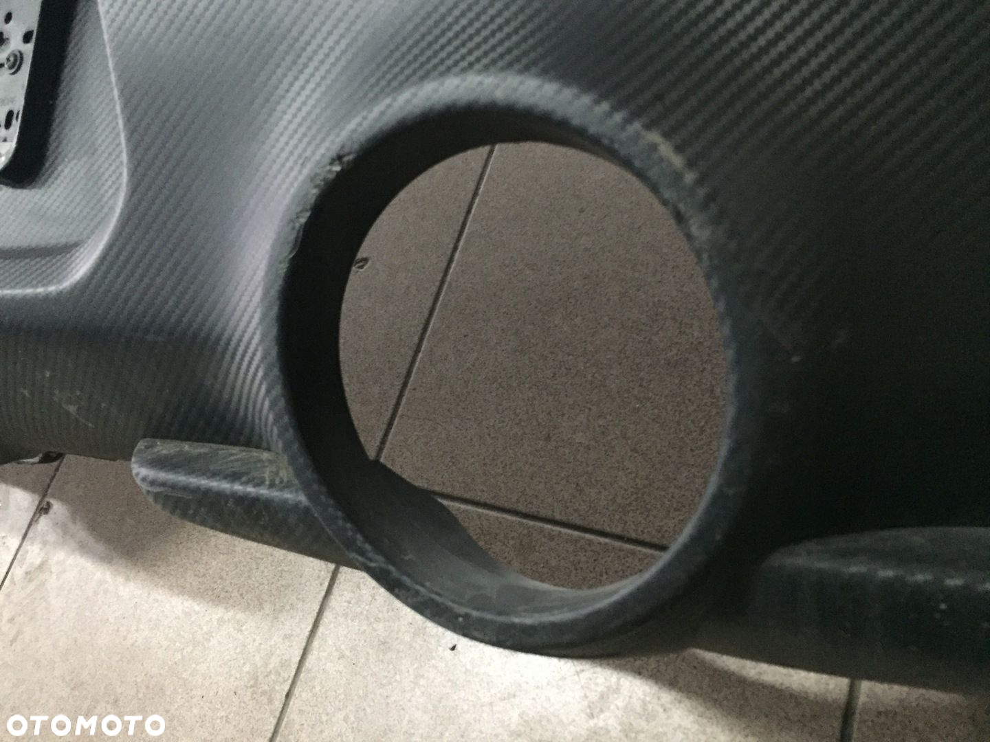 SUZUKI SWIFT MK8 SPORT ZDERZAK TYŁ TYLNY ZMV - 9