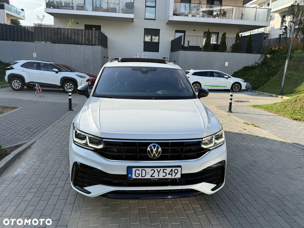 Volkswagen Tiguan 2,0 TSI OPF 4Motion DSG R-Line - 2