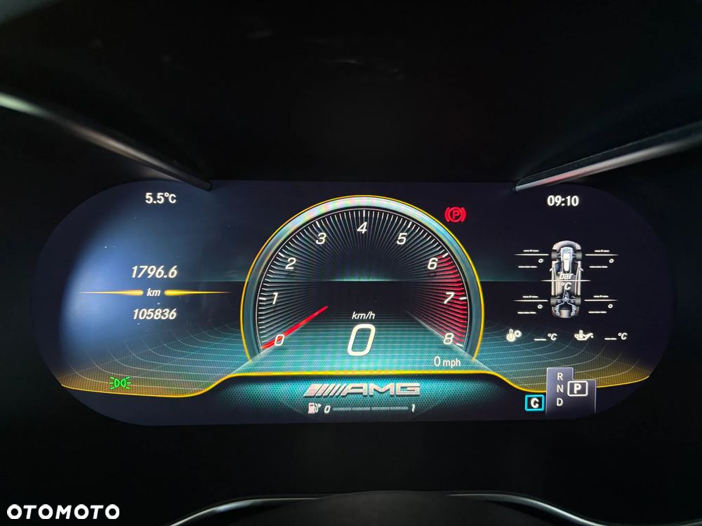 Mercedes-Benz Klasa C 300 9G-TRONIC AMG Line - 15
