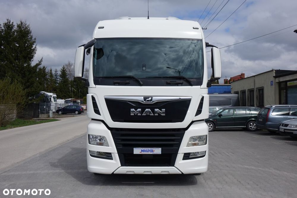 MAN TGX 18.470 4x2 BLS / XLX / STANDARD / EURO 6 / AUTOMAT / RETARDER / KLIMATYZACJA POSTOJOWA / LODÓWKA / 2 ZBIORNIKI - 4