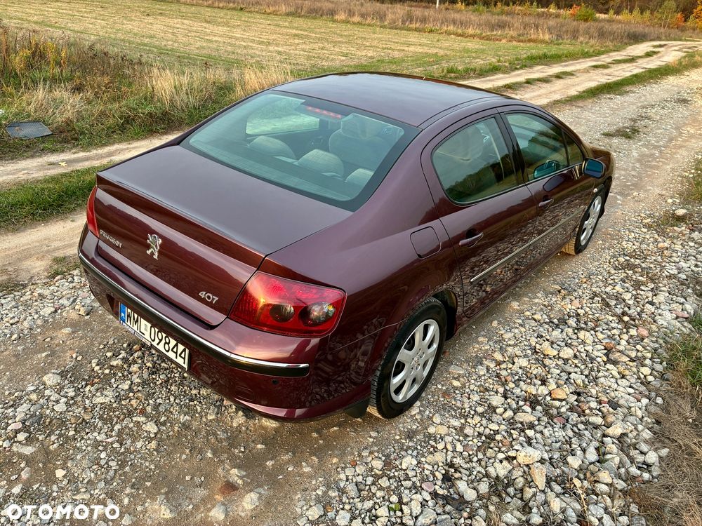 Peugeot 407 - 16