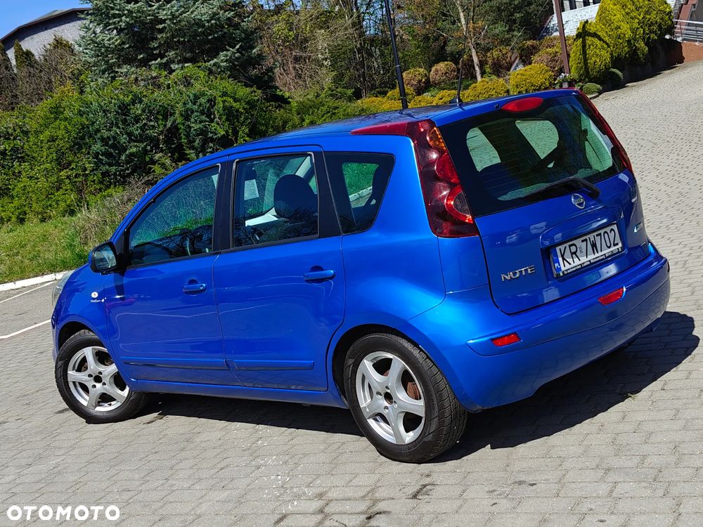 Nissan Note 1.5 dci DPF tekna - 5