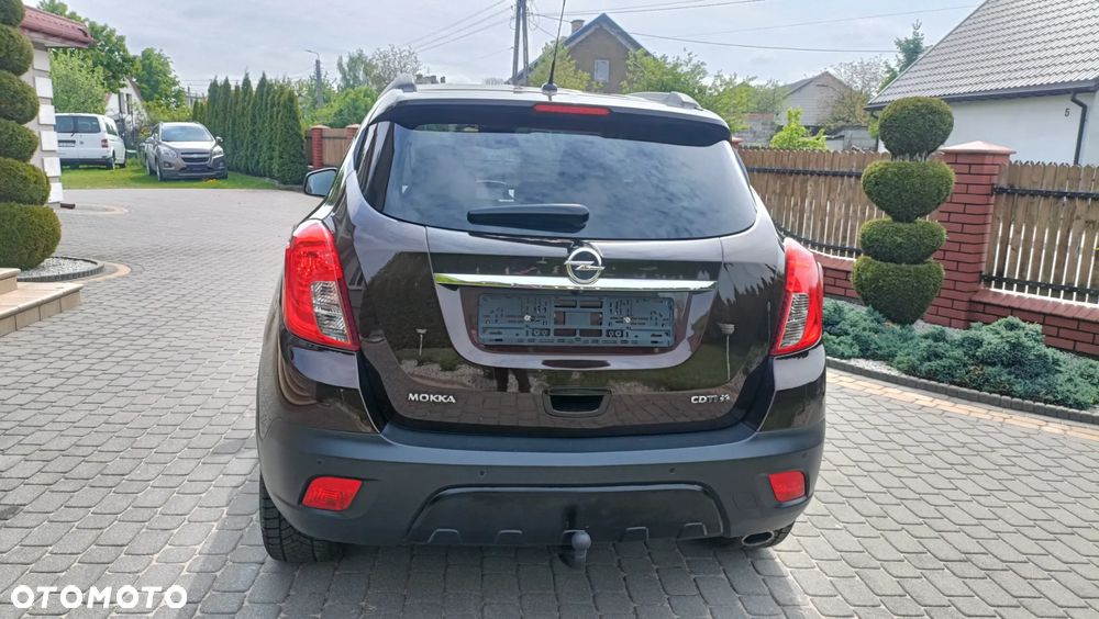Opel Mokka 1.7 CDTI Cosmo S&S 4x4 - 9