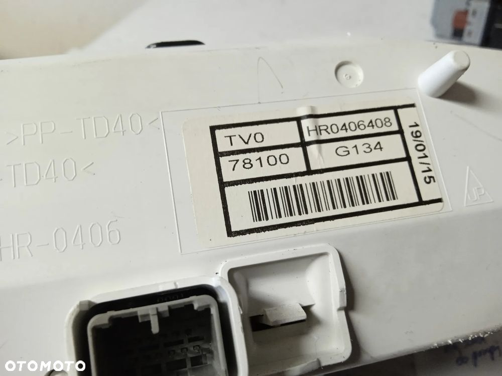 WYŚWIETLACZ DWUCZEŚCIOWY HONDA CIVIC IX 11-17 - 9