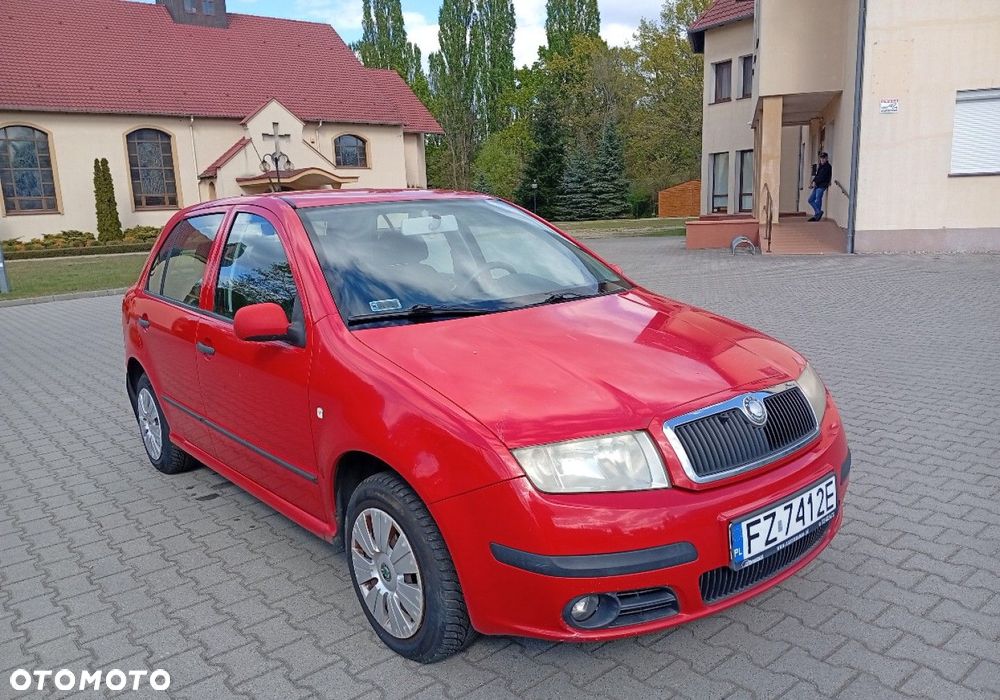 Skoda Fabia - 1