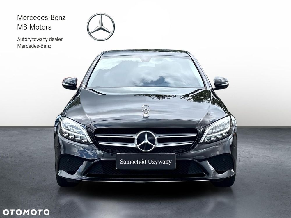Mercedes-Benz Klasa C 180 9G-TRONIC - 9