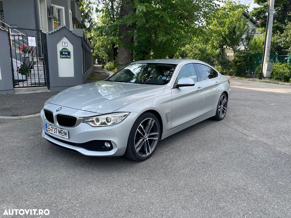 BMW Seria 4 420d Gran Coupe Aut. - 25