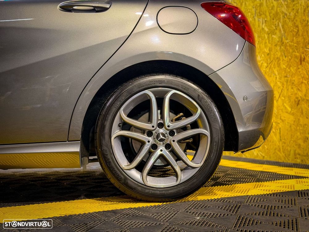 Mercedes-Benz A 180 d Fleet Pack Style Aut. - 20