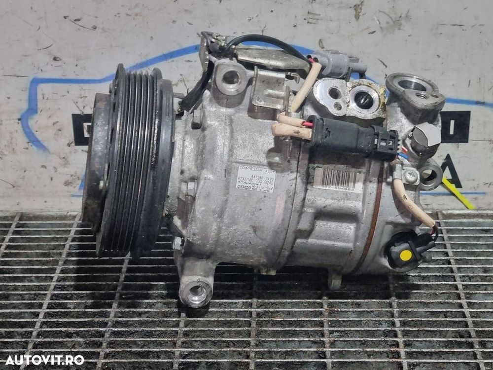 Compresor clima Mercedes GLA ( X156 ) 2.2 CDI 2013 - 2017 OM 651.930 (1256) 447280 - 1