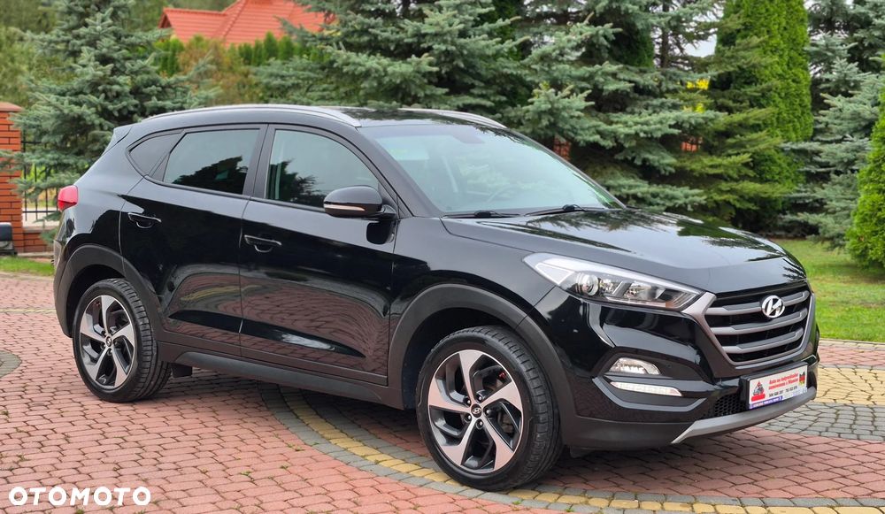 Hyundai Tucson blue 1.6 GDi 2WD Trend - 33