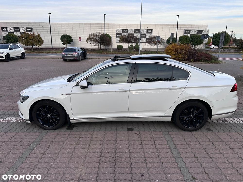 Volkswagen Passat 2.0 TDI SCR (BlueMotion Tech) 4Mot DSG Highline - 5