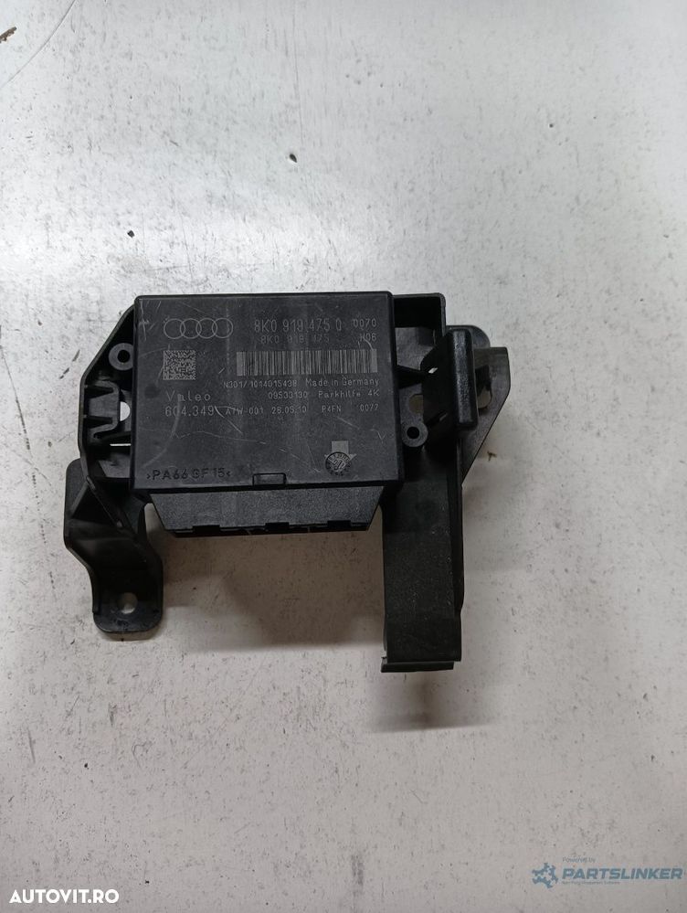 Modul senzori parcare  AUDI A5/S5 8T3 2007 - 2017 8k0919475q - 1