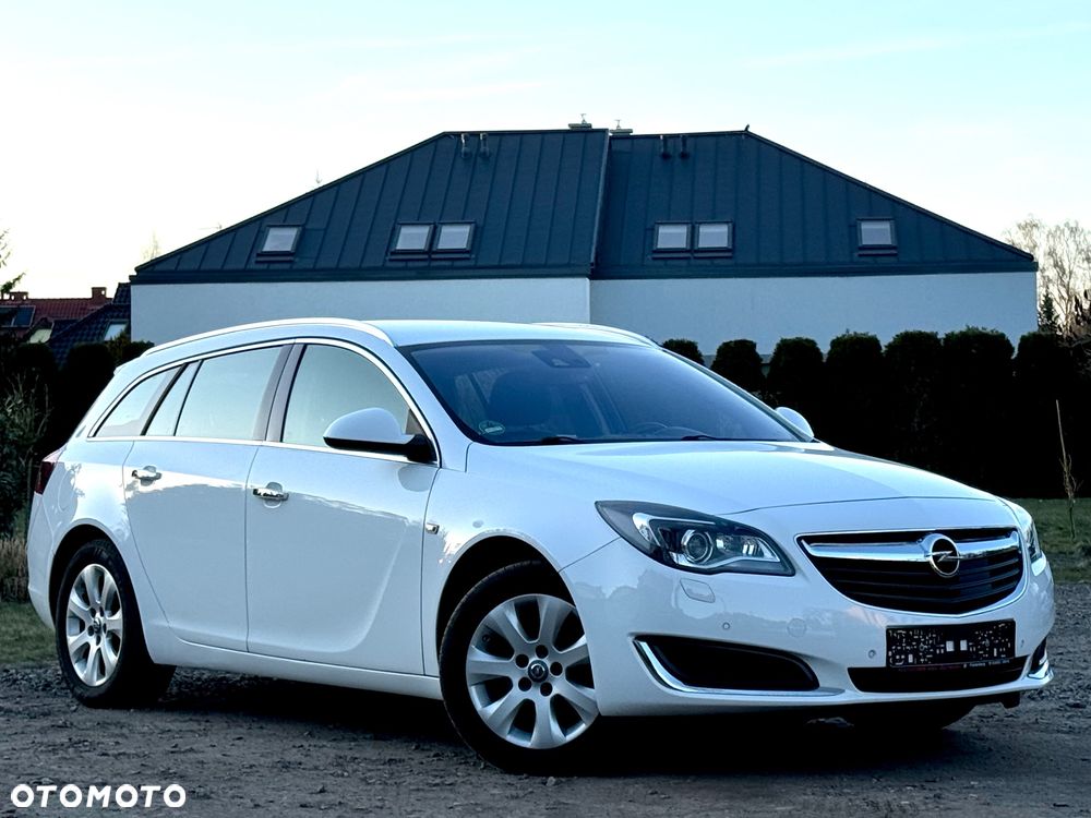 Opel Insignia 2.0 CDTI automatik Active - 4