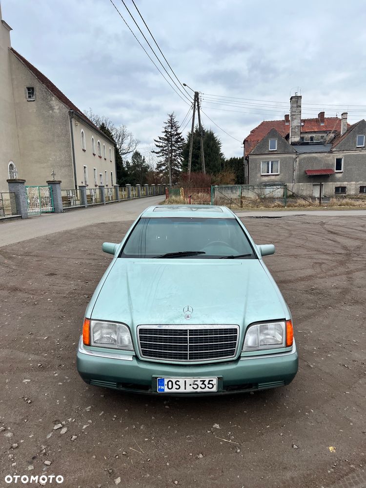 Mercedes-Benz Klasa S 500 - 6