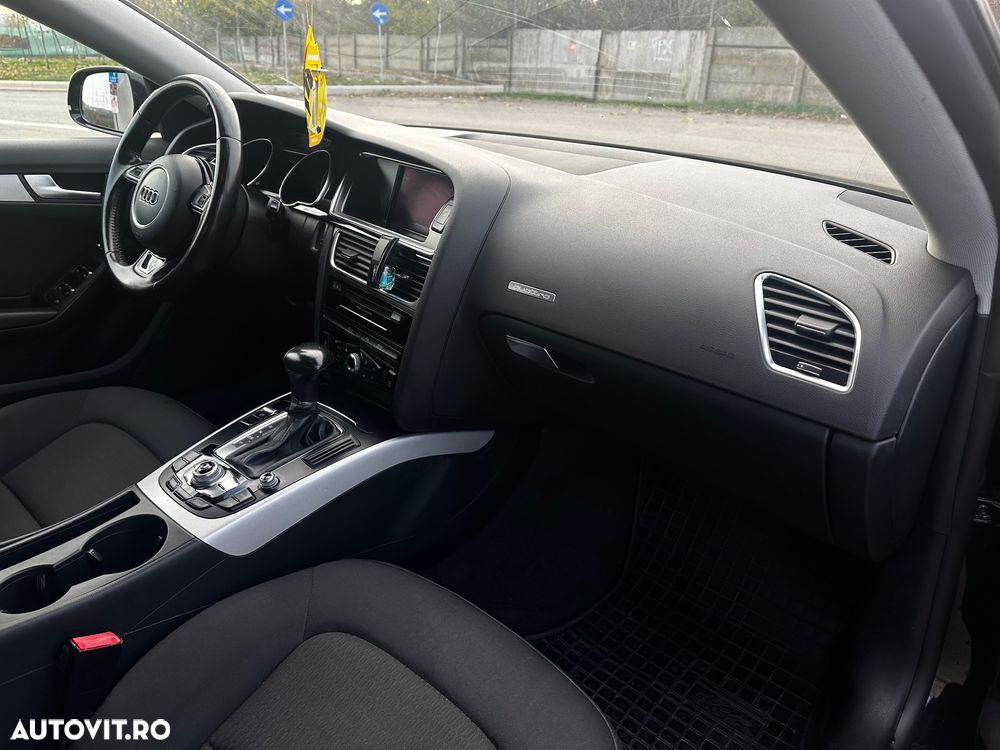 Audi A5 Sportback 2.0 TDI quattro Stronic - 13