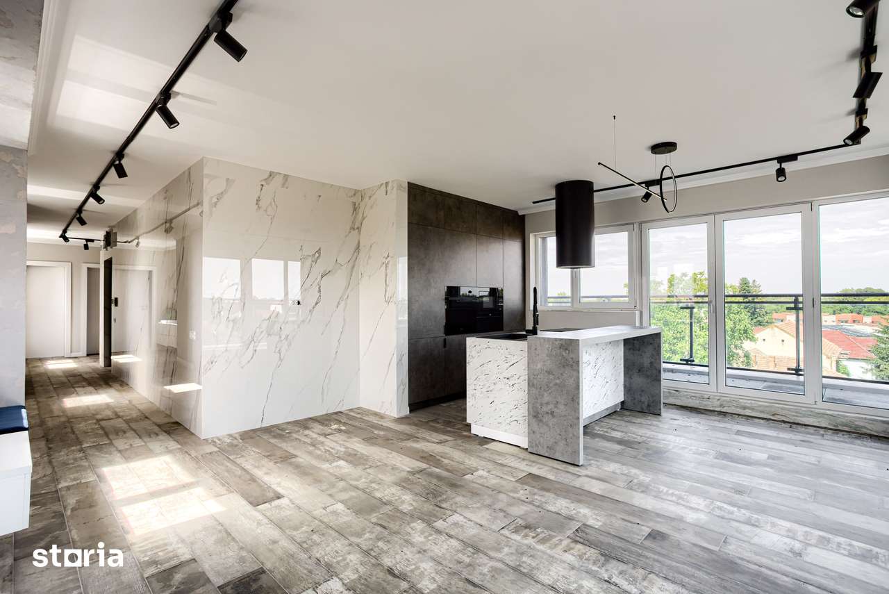 Penthouse bloc nou lângă Malul Muresului în Arad — fotografia 3