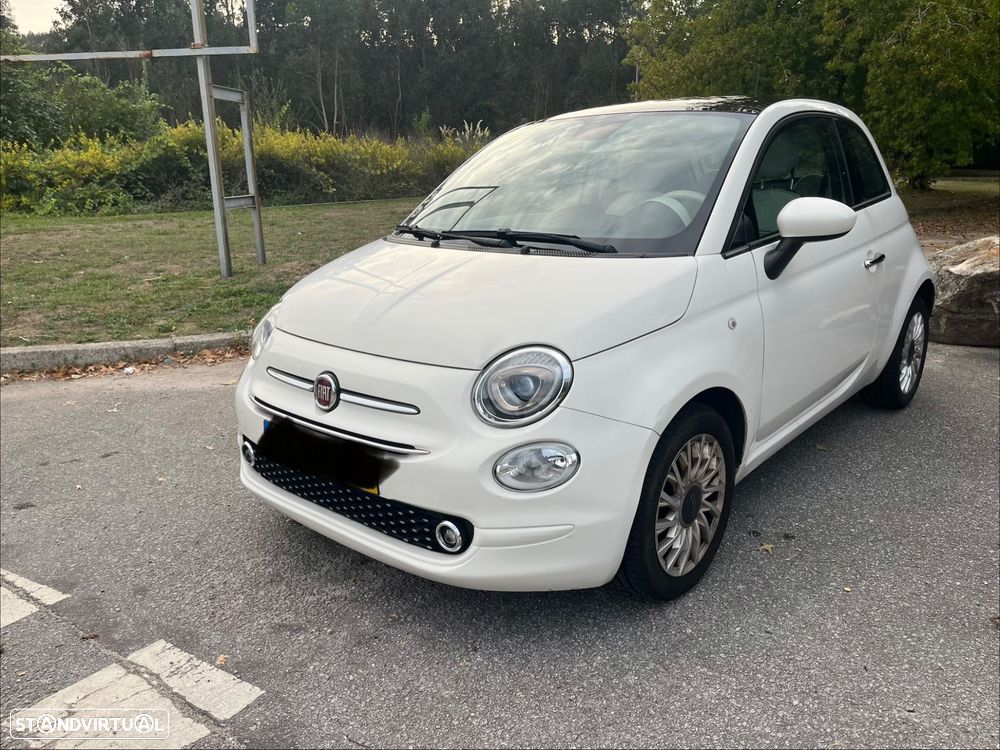 Fiat 500 1.2 Lounge MTA - 20