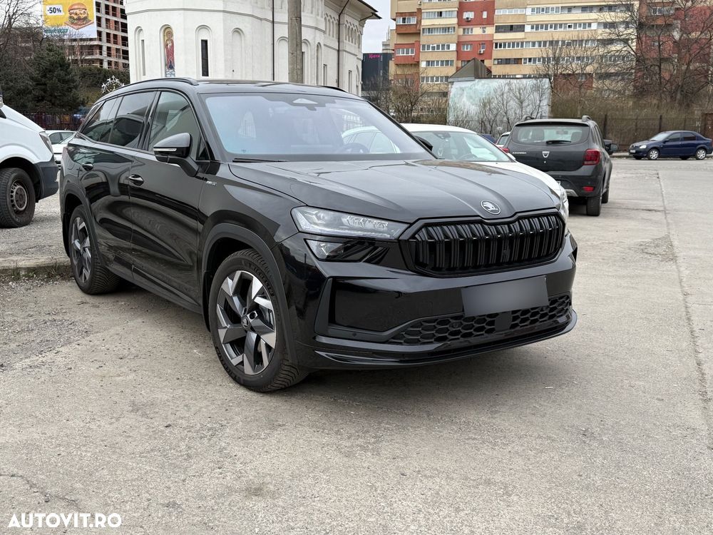 Skoda Kodiaq 1.5 TSI DSG PHEV Sportline - 1