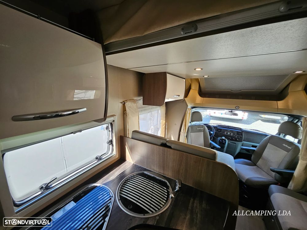 Challenger Graphite BIRTHAY 60 CAMA CENTRAL+CAMA BASCULANTE/ 5 LUGARES DE LIVRETE - 34