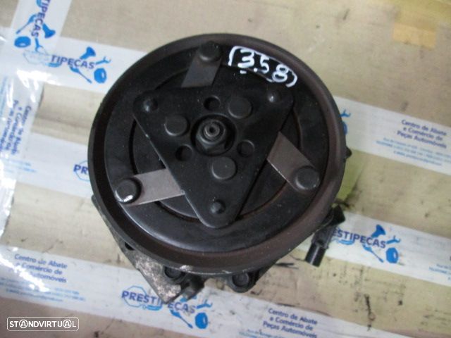 Compressor AC 8200040681 VOLVO S40 2001 1,9DCI MITSUBISHI SPACE STAR 2003 1.9 DID MITSUBISHI SPACE STAR 2003 1.9DID 102CV 5P CINZA DIESEL SANDEN MITSUBISHI CARISMA HATCHBACK FASE 2 2001 1.9 DID 115CV 5P PRETO DIESEL SANDEN - 3