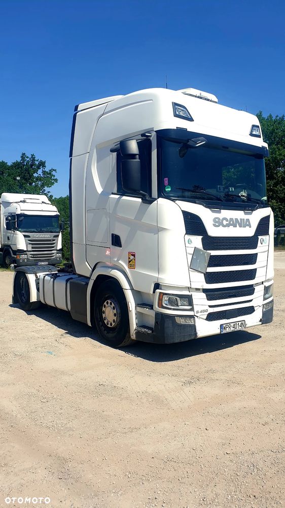 Scania S450 - 1