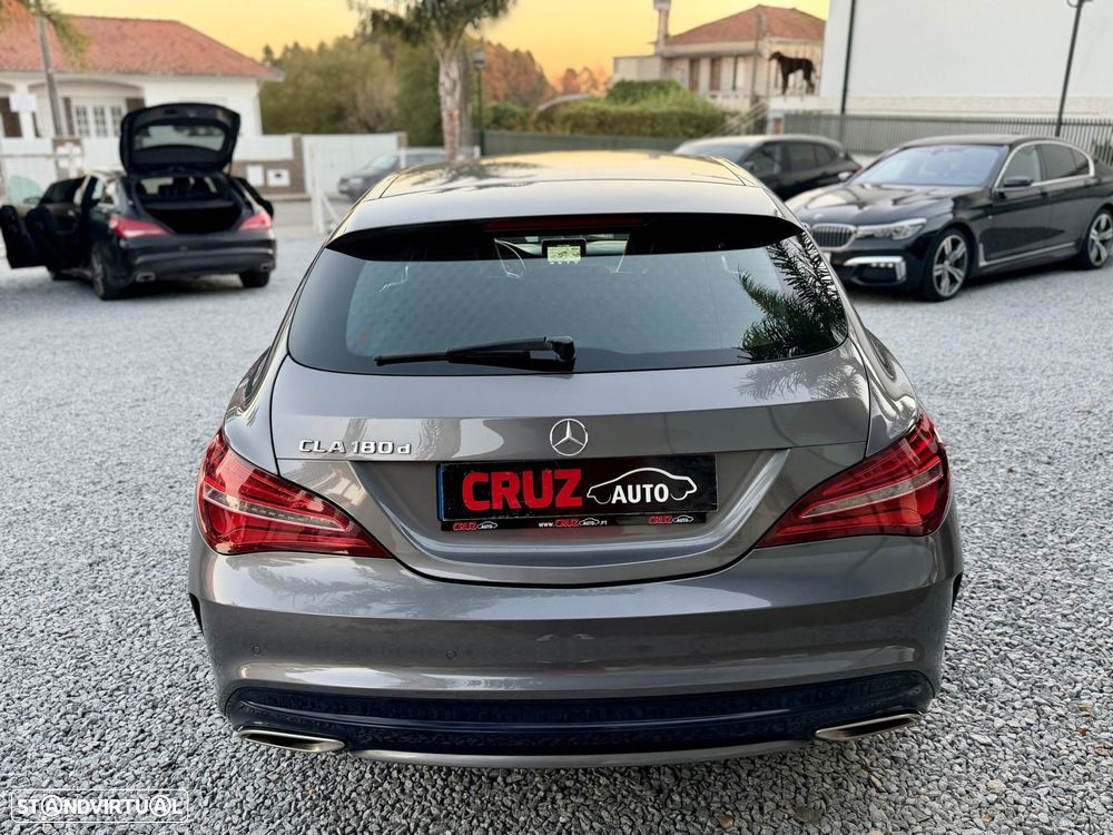 Mercedes-Benz CLA 180 d Shooting Brake AMG Line - 8