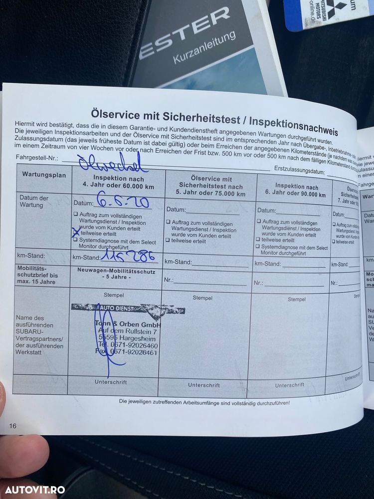 Subaru Forester 2.0D Exclusive - 25