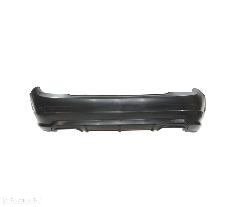 PARA-CHOQUES TRASEIRO MERCEDES W204 07-14 LOOK AMG - 2