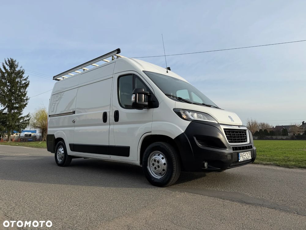 Peugeot Boxer * 2.0 / 130KM * L2H2 * Furgon / Blaszak * Średni / Podwyższany * - 6