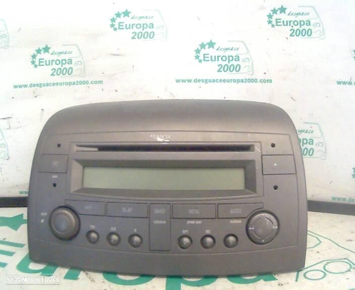SISTEMA DE ÁUDIO RÁDIO CD LANCIA YPSILON 101 - 1