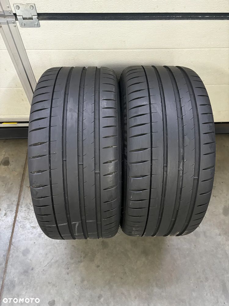 Opony letnie Michelin Pilot Sport 4S - 255/35R19 - 1