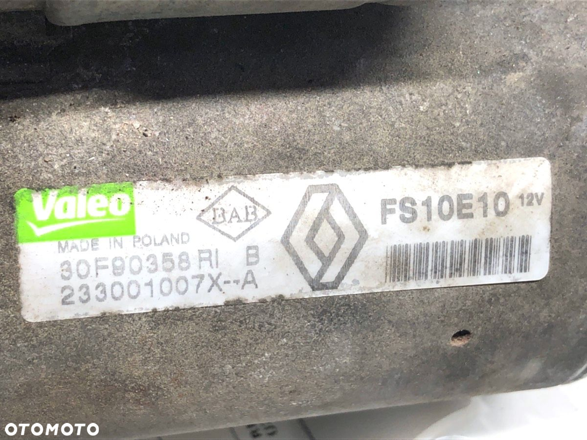 ROZRUSZNIK - 89.00 PLN - RENAULT SCÉNIC III (JZ0/1_) 2008 - 2022 1.4 16V (JZ0F, JZ1V) 96 kW [131 - 5