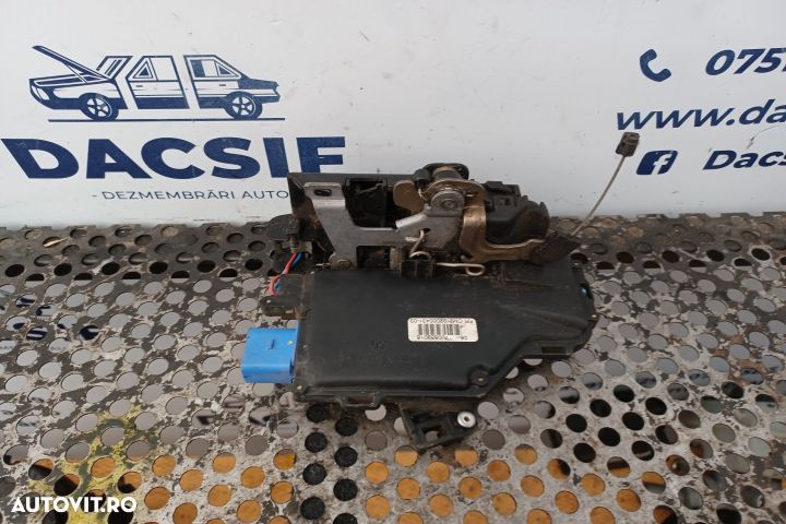 Broasca usa spate dreapta 7L0839016 Skoda Octavia 2 [2004 - 2008] Com - 1