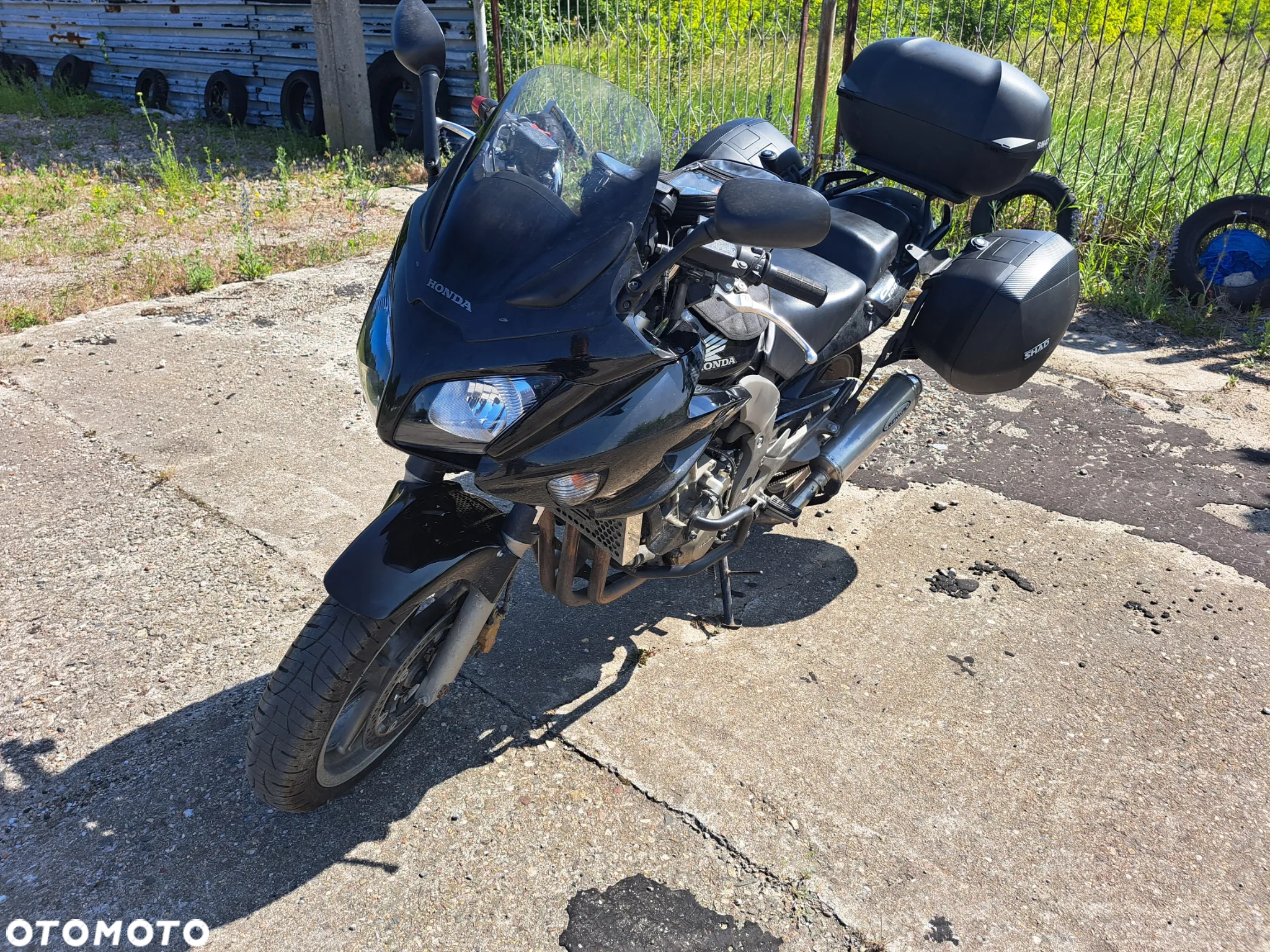 Honda CBF - 3