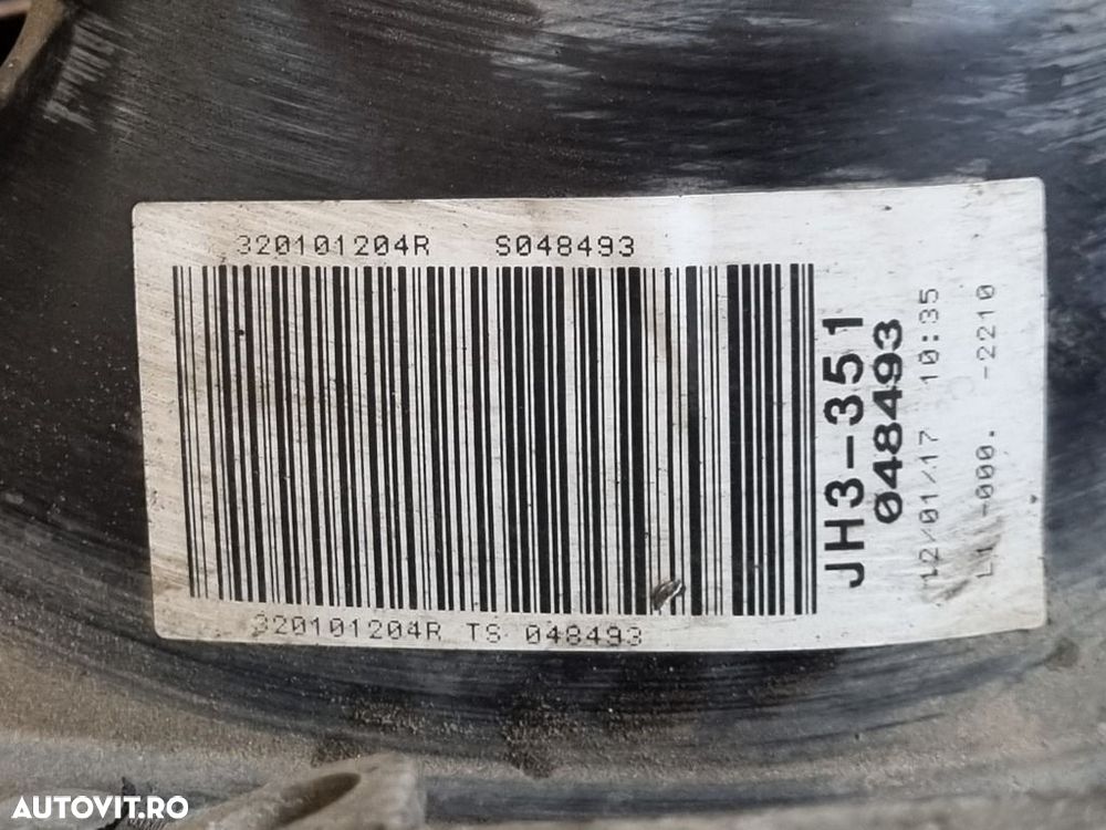 Cutie de viteze Dacia Dacia Logan II MCV Facelift 2017 0.9 B 2016 - 2020 90CP Manuala 5 ... - 6